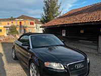 Gebraucht Audi A4 Cabriolet 250 PS (183 kW) 2006 Schwarz Cabrio