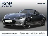 Neu Mazda MX5 131 PS (96 kW) 2026 Beige (arctic white (weiß)) Cabrio