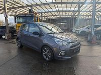 Gebraucht Hyundai i10 Style 87 PS (63 kW) 2014 Grau Kleinwagen