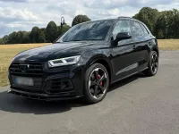 Gebraucht Audi SQ5 354 PS (260 kW) 2018 Schwarz SUV