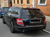Gebraucht Mercedes C250 2010 Schwarz Kombi