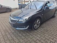 Gebraucht Opel Insignia 170 PS (125 kW) 2016 Schwarz Kombi