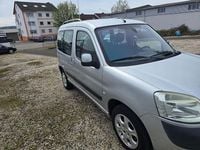 Gebraucht Peugeot Partner Filou 109 PS (80 kW) 2007 Schwarz Van / Kleinbus