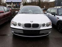 Gebraucht BMW 316 Advantage 116 PS (85 kW) 2003 Silber Limousine