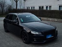 Gebraucht Audi A4 143 PS (105 kW) 2008 Schwarz Kombi