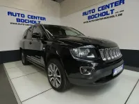 Gebraucht Jeep Compass Limited 163 PS (119 kW) 2014 Schwarz SUV