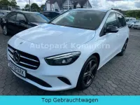 Gebraucht Mercedes B250 160 PS (117 kW) 2021 Polarweiss Van / Kleinbus