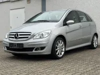 Gebraucht Mercedes B170 116 PS (85 kW) 2007 Silber Van / Kleinbus