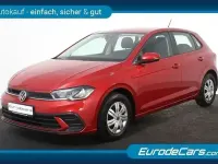 Usata VW Polo Life 80 CV (58 kW) 2023 Rosso Utilitaria