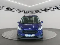 Gebraucht Ford Transit Trend 101 PS (74 kW) 2019 Indicblau metallic Kombi