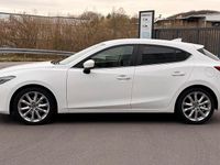 Gebraucht Mazda 3 120 PS (88 kW) 2016 Weiß Limousine