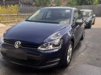 Gebraucht VW Golf VII Cup 105 PS (77 kW) 2014 Blau Limousine