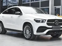 Gebraucht Mercedes GLE350 AMG line 272 PS (200 kW) 2020 Weiß SUV