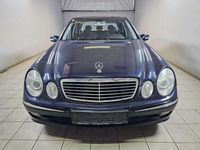 Gebraucht Mercedes E320 Avantgarde 204 PS (150 kW) 2002 Blau Limousine