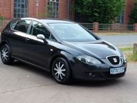 Gebraucht Seat Leon Stylance 140 PS (102 kW) 2009 Schwarz Limousine