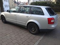 Gebraucht Audi A4 131 PS (96 kW) 2002 Silber Kombi