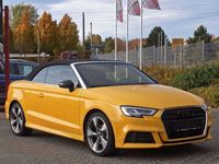 gebraucht Audi A3 Cabriolet 1.4 TFSI sport 3x s line LED ACC B&O AHK...