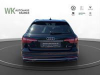 Gebraucht Audi A4 Advanced 245 PS (180 kW) 2020 Schwarz Kombi