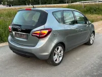 Gebraucht Opel Meriva Innovation 140 PS (102 kW) 2014 Silber Van / Kleinbus