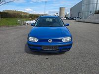 Gebraucht VW Golf IV 101 PS (74 kW) 2000 Blau Kombi