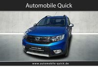 Gebraucht Dacia Logan Stepway 90 PS (66 kW) 2018 Blau Kombi