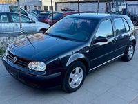 Gebraucht VW Golf IV Edition 75 PS (55 kW) 2001 Schwarz Limousine
