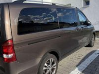 Gebraucht Mercedes V220 Edition 190 PS (139 kW) 2014 Braun Van / Kleinbus