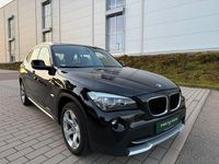 Gebraucht BMW X1 Sport Line 177 PS (130 kW) 2011 Schwarz SUV
