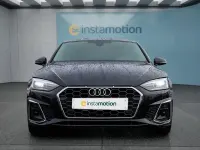 Gebraucht Audi A5 163 PS (119 kW) 2022 Schwarz Coupé