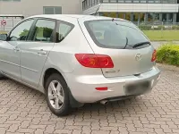 Gebraucht Mazda 3 Exclusive 105 PS (77 kW) 2004 Silber Limousine