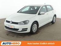 Gebraucht VW Golf VII Trendline 86 PS (63 kW) 2017 Weiß Limousine