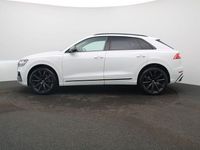 Gebraucht Audi Q8 Competition 286 PS (210 kW) 2022 Gletscherweiß metallic SUV