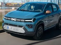 Neu Dacia Spring Extreme 47 kW (65 PS) 2026 Blau Kleinwagen