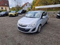 Gebraucht Opel Corsa 101 PS (74 kW) 2012 Grau Limousine