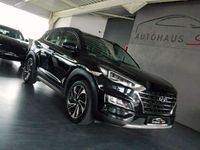 gebraucht Hyundai Tucson Premium 4WD*Pano*Leder*Facelift*Spur*