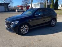 Gebraucht Mercedes GLC63 AMG 510 PS (375 kW) 2018 Schwarz SUV