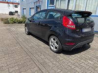 Gebraucht Ford Fiesta 95 PS (69 kW) 2010 Schwarz Kleinwagen