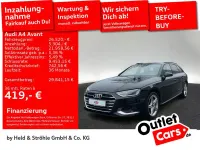 Gebraucht Audi A4 S-Line 204 PS (150 kW) 2023 Mythosschwarz metallic Kombi