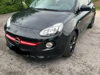 Używany Opel Adam Jam 69 KM (50 kW) 2016 Czarny Hatchback