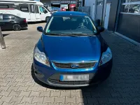 Gebraucht Ford Focus 90 PS (66 kW) 2008 Blau Kleinwagen