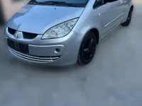 Gebraucht Mitsubishi Colt 95 PS (69 kW) 2007 Silber Kleinwagen