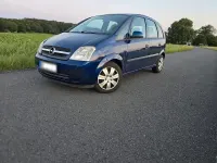 Gebraucht Opel Meriva 101 PS (74 kW) 2003 Blau Van / Kleinbus