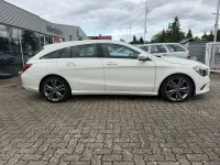 Gebraucht Mercedes CLA220 Shooting Brake 177 PS (130 kW) 2017 Weiß Kombi