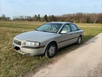 Brugt Volvo S80 170 HK (125 kW) 2000 Sølv Sedan
