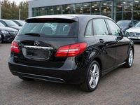 Gebraucht Mercedes B200 156 PS (114 kW) 2014 Schwarz metallic Kleinwagen