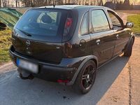 Usata Opel Corsa 70 CV (51 kW) 2004 Nero Utilitaria