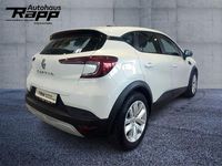 Gebraucht Renault Captur Zen 140 PS (102 kW) 2022 Weiß SUV