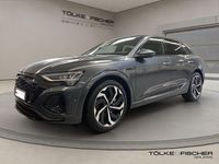 Gebraucht Audi Q8 e-tron S-Line 300 kW (408 PS) 2024 Grau SUV