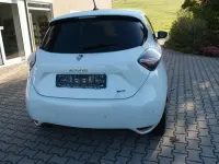 Gebraucht Renault Zoe Intens 50 kW (69 PS) 2021 Weiß Kleinwagen