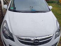 Gebraucht Opel Corsa Edition 69 PS (50 kW) 2014 Weiß Kleinwagen